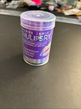 Nurse Jamie NuLips RX Moisturizing Lip Balm & Exfoliating Lip Brush